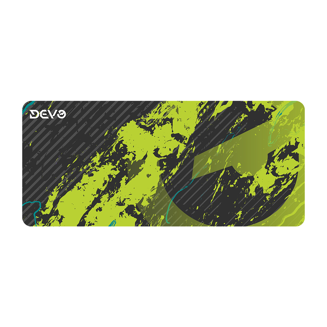 Devo Gaming Mouse Pad - Volt Shock - 900